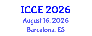 International Conference on Computing Education (ICCE) August 16, 2026 - Barcelona, Spain