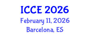 International Conference on Computing Education (ICCE) February 11, 2026 - Barcelona, Spain
