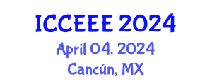 International Conference on Computing, Electrical and Electronic Engineering (ICCEEE) April 04, 2024 - Cancún, Mexico
