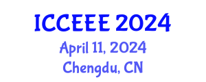 International Conference on Computing, Electrical and Electronic Engineering (ICCEEE) April 11, 2024 - Chengdu, China