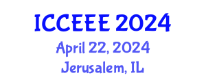 International Conference on Computing, Electrical and Electronic Engineering (ICCEEE) April 22, 2024 - Jerusalem, Israel