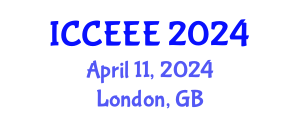 International Conference on Computing, Electrical and Electronic Engineering (ICCEEE) April 11, 2024 - London, United Kingdom