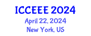 International Conference on Computing, Electrical and Electronic Engineering (ICCEEE) April 22, 2024 - New York, United States
