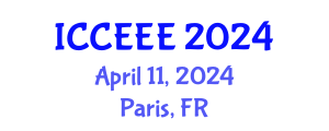 International Conference on Computing, Electrical and Electronic Engineering (ICCEEE) April 11, 2024 - Paris, France