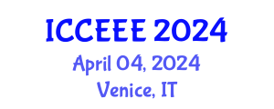 International Conference on Computing, Electrical and Electronic Engineering (ICCEEE) April 04, 2024 - Venice, Italy