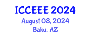 International Conference on Computing, Electrical and Electronic Engineering (ICCEEE) August 08, 2024 - Baku, Azerbaijan