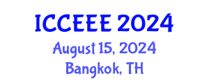 International Conference on Computing, Electrical and Electronic Engineering (ICCEEE) August 15, 2024 - Bangkok, Thailand