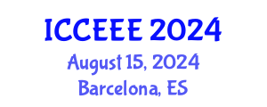 International Conference on Computing, Electrical and Electronic Engineering (ICCEEE) August 15, 2024 - Barcelona, Spain