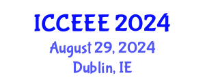 International Conference on Computing, Electrical and Electronic Engineering (ICCEEE) August 29, 2024 - Dublin, Ireland