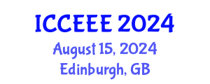 International Conference on Computing, Electrical and Electronic Engineering (ICCEEE) August 15, 2024 - Edinburgh, United Kingdom