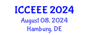 International Conference on Computing, Electrical and Electronic Engineering (ICCEEE) August 08, 2024 - Hamburg, Germany