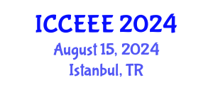 International Conference on Computing, Electrical and Electronic Engineering (ICCEEE) August 15, 2024 - Istanbul, Turkey