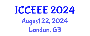 International Conference on Computing, Electrical and Electronic Engineering (ICCEEE) August 22, 2024 - London, United Kingdom