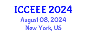 International Conference on Computing, Electrical and Electronic Engineering (ICCEEE) August 08, 2024 - New York, United States