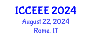 International Conference on Computing, Electrical and Electronic Engineering (ICCEEE) August 22, 2024 - Rome, Italy