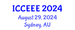International Conference on Computing, Electrical and Electronic Engineering (ICCEEE) August 29, 2024 - Sydney, Australia