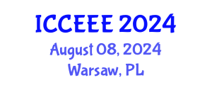International Conference on Computing, Electrical and Electronic Engineering (ICCEEE) August 08, 2024 - Warsaw, Poland