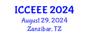 International Conference on Computing, Electrical and Electronic Engineering (ICCEEE) August 29, 2024 - Zanzibar, Tanzania