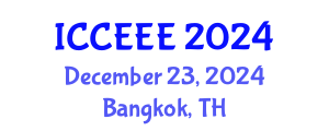 International Conference on Computing, Electrical and Electronic Engineering (ICCEEE) December 23, 2024 - Bangkok, Thailand