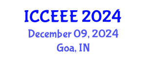 International Conference on Computing, Electrical and Electronic Engineering (ICCEEE) December 09, 2024 - Goa, India
