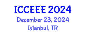 International Conference on Computing, Electrical and Electronic Engineering (ICCEEE) December 23, 2024 - Istanbul, Turkey