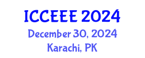 International Conference on Computing, Electrical and Electronic Engineering (ICCEEE) December 30, 2024 - Karachi, Pakistan