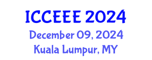 International Conference on Computing, Electrical and Electronic Engineering (ICCEEE) December 09, 2024 - Kuala Lumpur, Malaysia