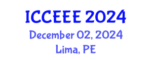 International Conference on Computing, Electrical and Electronic Engineering (ICCEEE) December 02, 2024 - Lima, Peru