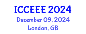 International Conference on Computing, Electrical and Electronic Engineering (ICCEEE) December 09, 2024 - London, United Kingdom