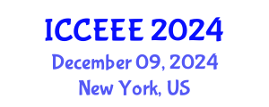 International Conference on Computing, Electrical and Electronic Engineering (ICCEEE) December 09, 2024 - New York, United States
