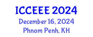 International Conference on Computing, Electrical and Electronic Engineering (ICCEEE) December 16, 2024 - Phnom Penh, Cambodia