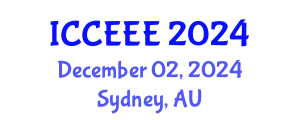 International Conference on Computing, Electrical and Electronic Engineering (ICCEEE) December 02, 2024 - Sydney, Australia