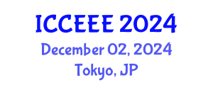 International Conference on Computing, Electrical and Electronic Engineering (ICCEEE) December 02, 2024 - Tokyo, Japan