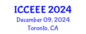 International Conference on Computing, Electrical and Electronic Engineering (ICCEEE) December 09, 2024 - Toronto, Canada