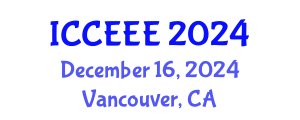 International Conference on Computing, Electrical and Electronic Engineering (ICCEEE) December 16, 2024 - Vancouver, Canada