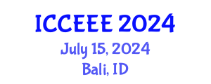 International Conference on Computing, Electrical and Electronic Engineering (ICCEEE) July 15, 2024 - Bali, Indonesia