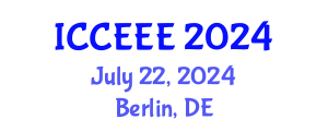 International Conference on Computing, Electrical and Electronic Engineering (ICCEEE) July 22, 2024 - Berlin, Germany