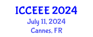 International Conference on Computing, Electrical and Electronic Engineering (ICCEEE) July 11, 2024 - Cannes, France