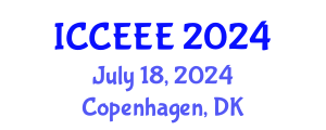 International Conference on Computing, Electrical and Electronic Engineering (ICCEEE) July 18, 2024 - Copenhagen, Denmark