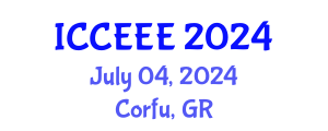 International Conference on Computing, Electrical and Electronic Engineering (ICCEEE) July 04, 2024 - Corfu, Greece