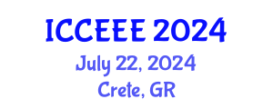 International Conference on Computing, Electrical and Electronic Engineering (ICCEEE) July 22, 2024 - Crete, Greece