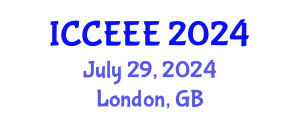 International Conference on Computing, Electrical and Electronic Engineering (ICCEEE) July 29, 2024 - London, United Kingdom
