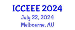International Conference on Computing, Electrical and Electronic Engineering (ICCEEE) July 22, 2024 - Melbourne, Australia