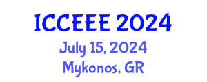 International Conference on Computing, Electrical and Electronic Engineering (ICCEEE) July 15, 2024 - Mykonos, Greece