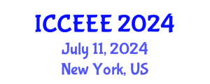 International Conference on Computing, Electrical and Electronic Engineering (ICCEEE) July 11, 2024 - New York, United States