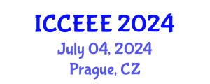 International Conference on Computing, Electrical and Electronic Engineering (ICCEEE) July 04, 2024 - Prague, Czechia