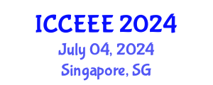 International Conference on Computing, Electrical and Electronic Engineering (ICCEEE) July 04, 2024 - Singapore, Singapore
