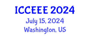 International Conference on Computing, Electrical and Electronic Engineering (ICCEEE) July 15, 2024 - Washington, United States