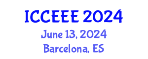 International Conference on Computing, Electrical and Electronic Engineering (ICCEEE) June 13, 2024 - Barcelona, Spain