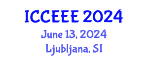 International Conference on Computing, Electrical and Electronic Engineering (ICCEEE) June 13, 2024 - Ljubljana, Slovenia